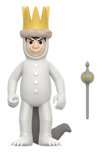 Where The Wild Things Are ReAction Action Figure Wave 01 Max 10 cm