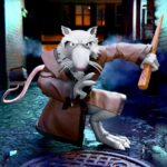 Teenage Mutant Ninja Turtles Ultimates Action Figure Wave 13 Splinter 18 cm