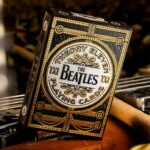 The Beatles Playing Cards Black Special Edition