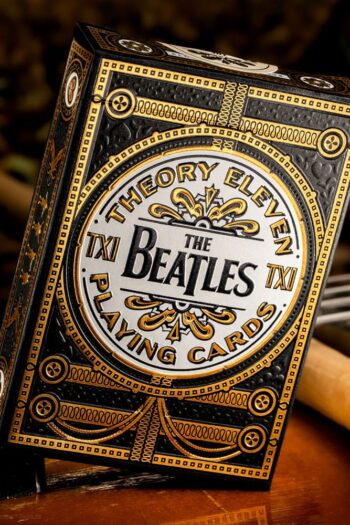The Beatles Playing Cards Black Special Edition