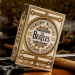 The Beatles Playing Cards White Special Edition