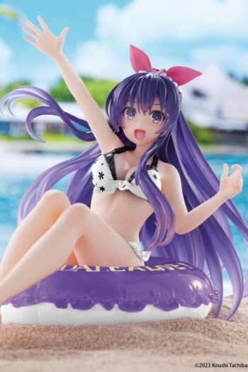 Date A Live V Aqua Float Girls PVC Statue Tohka Yatogami Renewal 10 cm