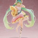 Hatsune Miku PVC Statue Hatsune Miku Wonderland Figure Sleeping Beauty Reissue 18 cm