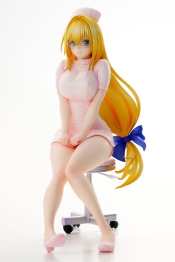 To Love-Ru Darkness Statue PVC Nurse Series: Tearju Lunatique 19 cm