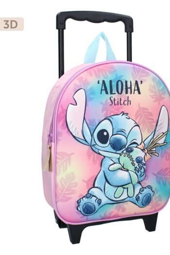 Lilo & Stitch Trolley Backpack 3D Great Escapes 32 cm