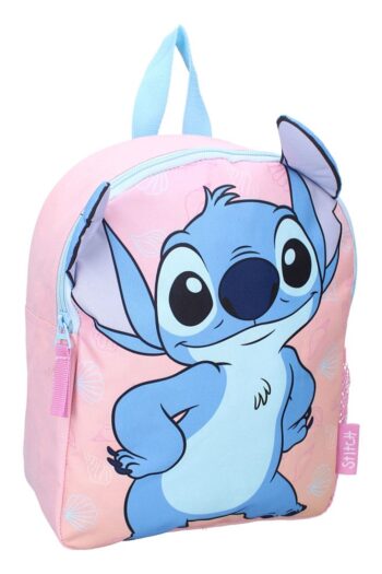 Lilo & Stitch Backpack Fluffy Friends Pink 32 cm