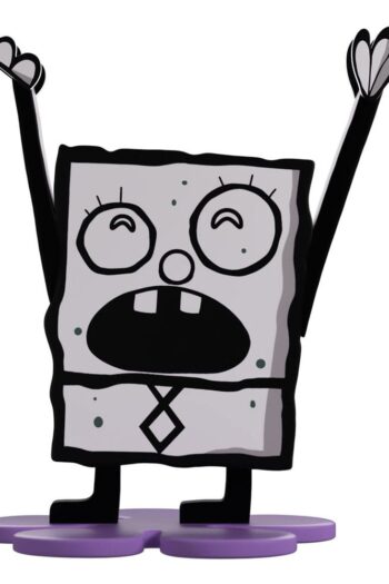 SpongeBob SquarePants Pencil Holder DoodleBob 9 cm