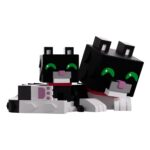Minecraft Vinyl Figure Tuxedo Cat 6 cm