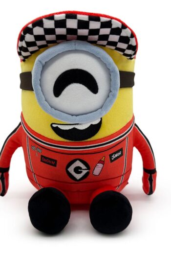 Despicable Me Plush Figure Racecar Minion 22 cm