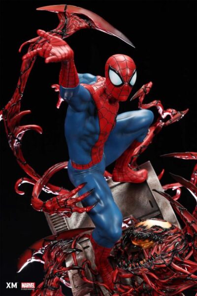Spider-Man (Absolute Carnage) 1/4 Scale Statua Marvel by Xm Studio - immagine 16