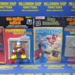 Topolino 3631 + 3632 diorama Paperino e Paperinik Disney Panini