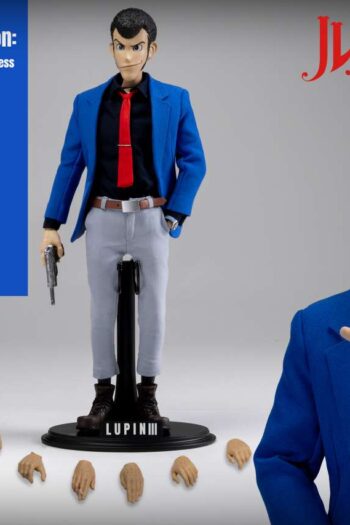 Lupin the 3rd the italian adventure lupin 1/6 action figure standard edition by Infinite Statue