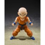 Krillin Dragon ball Krili Crilin Son goku old friend s.h. figuarts by Bandai - immagine 2