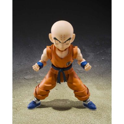 Krillin Dragon ball Krili Crilin Son goku old friend s.h. figuarts by Bandai - immagine 2