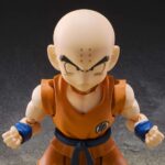 Krillin Dragon ball Krili Crilin Son goku old friend s.h. figuarts by Bandai - immagine 3