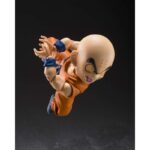 Krillin Dragon ball Krili Crilin Son goku old friend s.h. figuarts by Bandai - immagine 4
