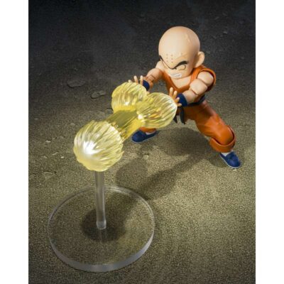 Krillin Dragon ball Krili Crilin Son goku old friend s.h. figuarts by Bandai - immagine 5