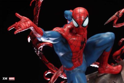 Spider-Man (Absolute Carnage) 1/4 Scale Statua Marvel by Xm Studio - immagine 7