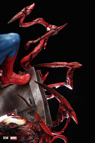 Spider-Man (Absolute Carnage) 1/4 Scale Statua Marvel by Xm Studio - immagine 13