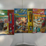 Topolino 3616 - 3617 - 3618 con portachiavi - Panini Comics Disney