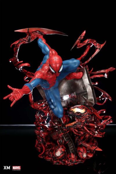 Spider-Man (Absolute Carnage) 1/4 Scale Statua Marvel by Xm Studio - immagine 17