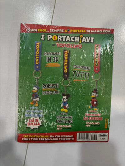 Topolino 3616 - 3617 - 3618 con portachiavi - Panini Comics Disney - immagine 5