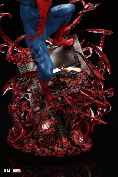 Spider-Man (Absolute Carnage) 1/4 Scale Statua Marvel by Xm Studio - immagine 14