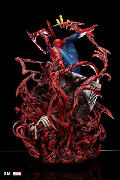 Spider-Man (Absolute Carnage) 1/4 Scale Statua Marvel by Xm Studio - immagine 20