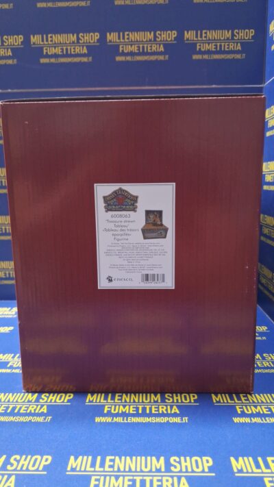 6008063 Peter Pan Flying Capitan Hook Disney Jim Shore Traditions by Enesco - immagine 5