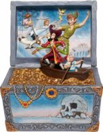 6008063 Peter Pan Flying Capitan Hook Disney Jim Shore Traditions by Enesco