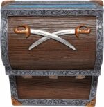 6008063 Peter Pan Flying Capitan Hook Disney Jim Shore Traditions by Enesco - immagine 2