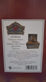 6008063 Peter Pan Flying Capitan Hook Disney Jim Shore Traditions by Enesco - immagine 4