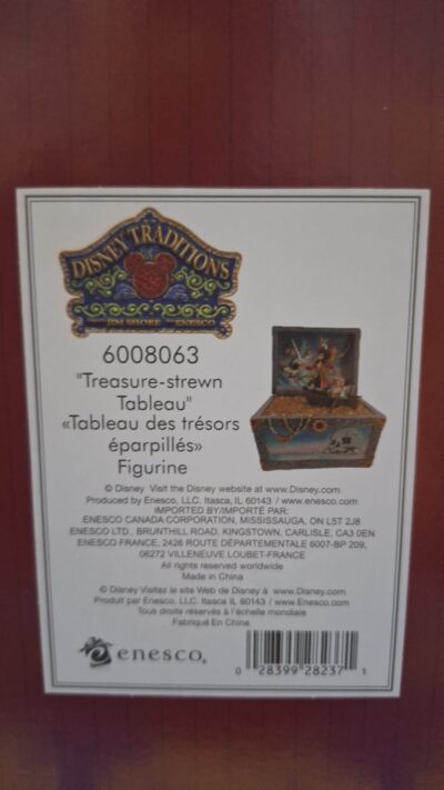 6008063 Peter Pan Flying Capitan Hook Disney Jim Shore Traditions by Enesco - immagine 4