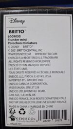 6009053 Flounder mini Britto Disney by Enesco - immagine 3