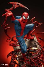 Spider-Man (Absolute Carnage) 1/4 Scale Statua Marvel by Xm Studio - immagine 12