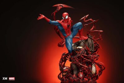 Spider-Man (Absolute Carnage) 1/4 Scale Statua Marvel by Xm Studio - immagine 24