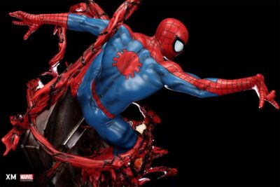 Spider-Man (Absolute Carnage) 1/4 Scale Statua Marvel by Xm Studio - immagine 5
