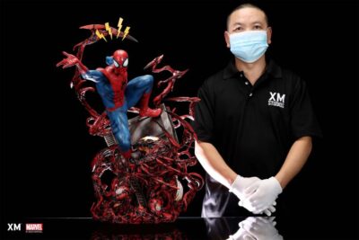 Spider-Man (Absolute Carnage) 1/4 Scale Statua Marvel by Xm Studio - immagine 25