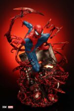 Spider-Man (Absolute Carnage) 1/4 Scale Statua Marvel by Xm Studio - immagine 11