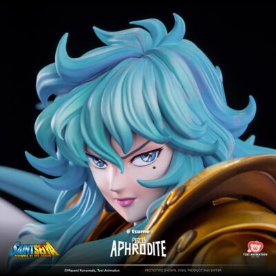 Pisces Aphrodite Saint Seiya Pesci Statua Hqs by tsume - immagine 3