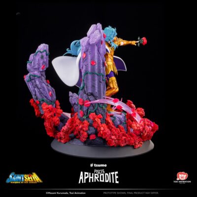 Pisces Aphrodite Saint Seiya Pesci Statua Hqs by tsume - immagine 4
