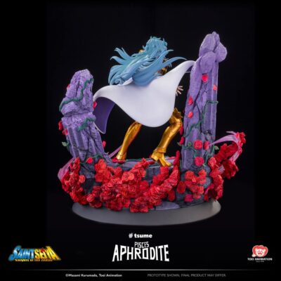 Pisces Aphrodite Saint Seiya Pesci Statua Hqs by tsume - immagine 6