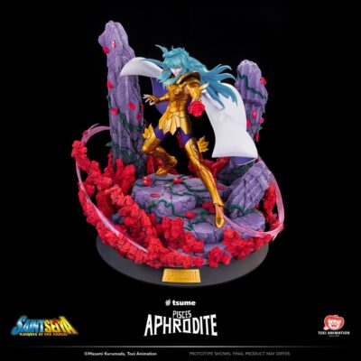 Pisces Aphrodite Saint Seiya Pesci Statua Hqs by tsume - immagine 8