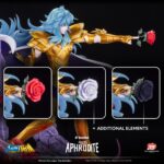 Pisces Aphrodite Saint Seiya Pesci Statua Hqs by tsume - immagine 10