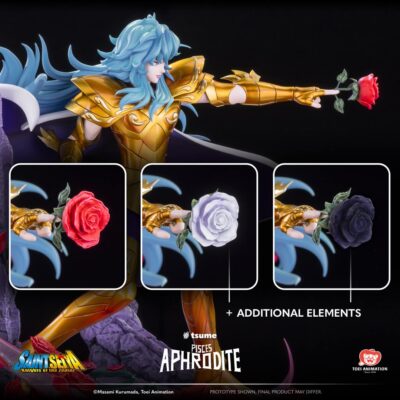 Pisces Aphrodite Saint Seiya Pesci Statua Hqs by tsume - immagine 10