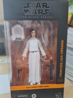 Star Wars Episode IV Black Series Action Figure Princess Leia Organa 15 cm by Hasbro