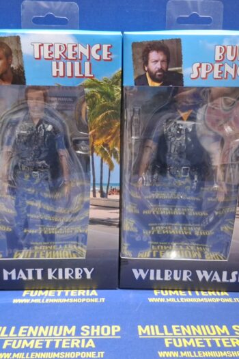 Bud Spencer Terence Hill - Wilbur Walsh - Matt Kirby 18 cm by Oakie Doakie Toys
