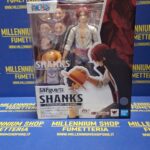 One Piece S.H.Figuarts Action Figure 2-Pack Shanks & Monkey D. Luffy Childhood Ver. by Bandai