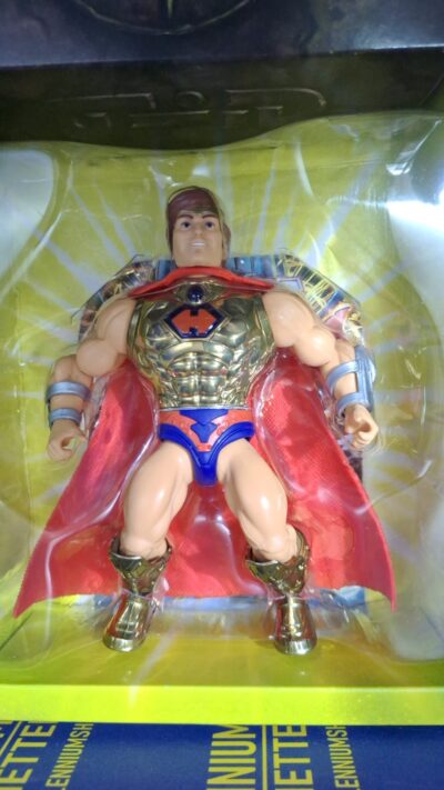 Masters of the Universe Origins He-Ro Figure by Mattel - immagine 2