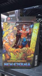 Masters of the Universe: New Eternia Masterverse Action Figure Beast Man 18 cm by Mattel